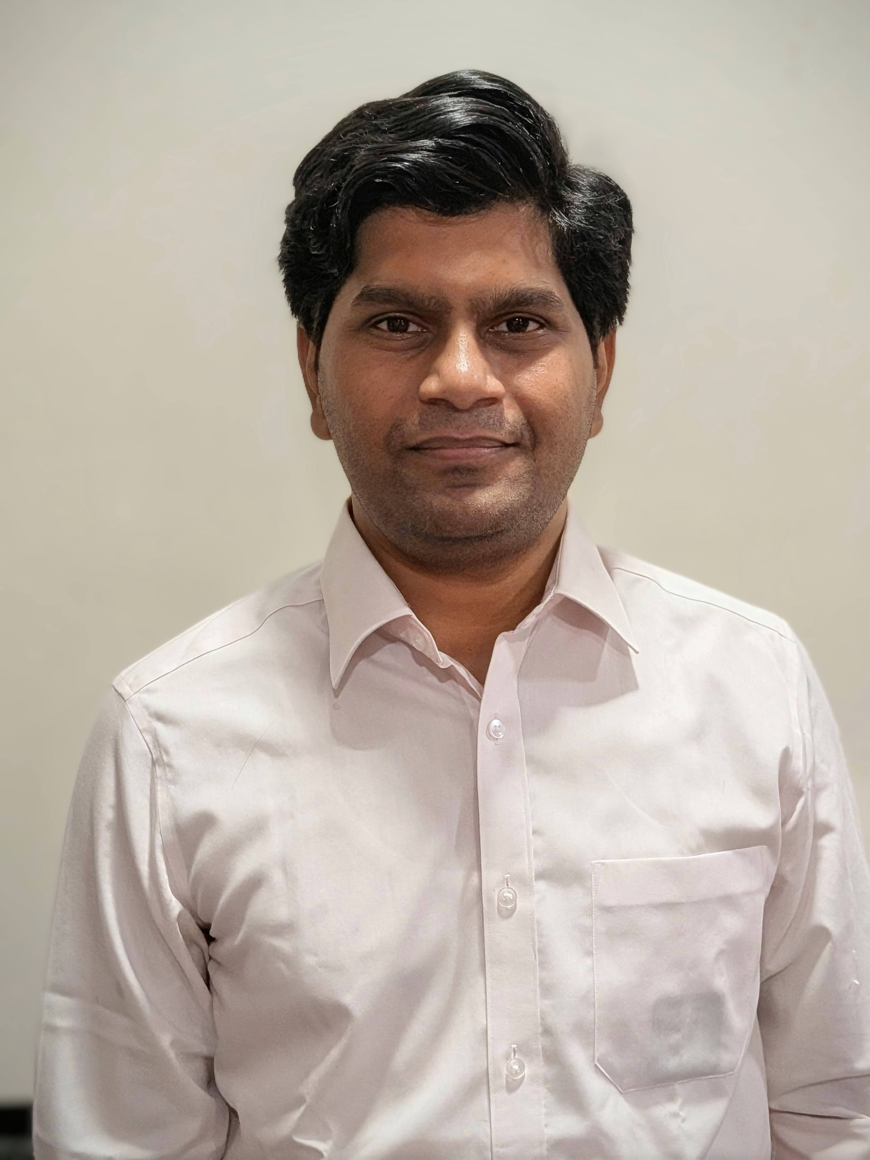 Thrilok Abhishek, the practitioner who runs the GT Program.